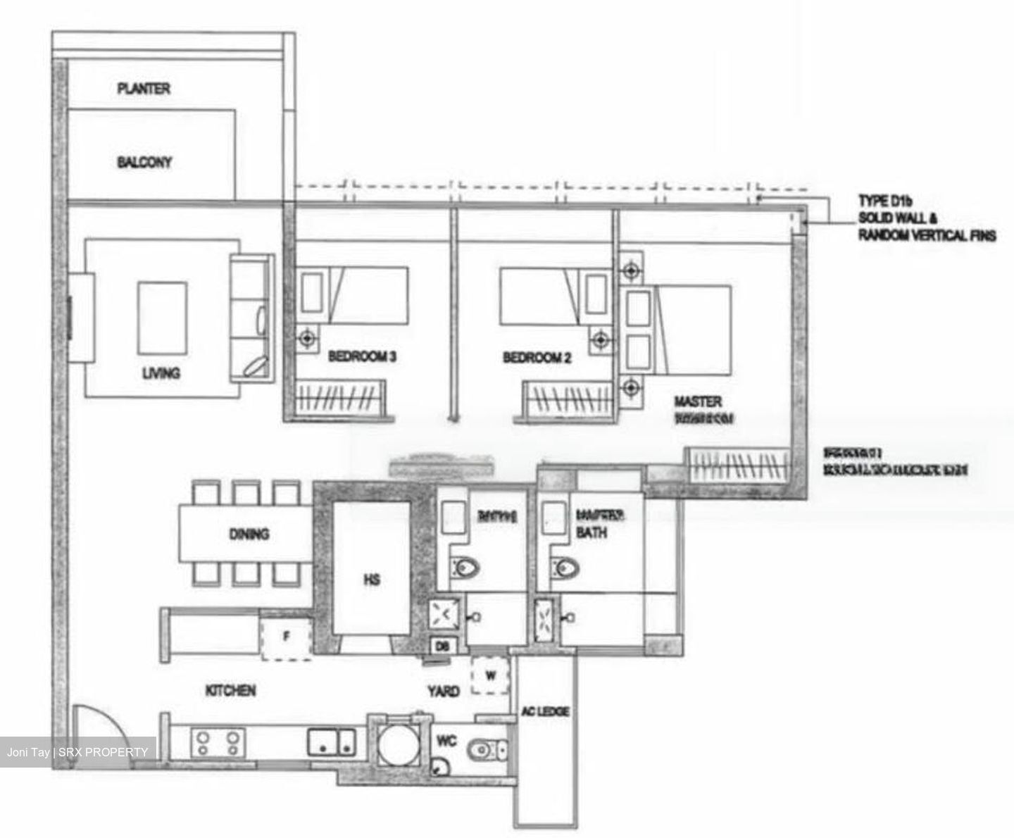 The Minton (D19), Condominium #467104501